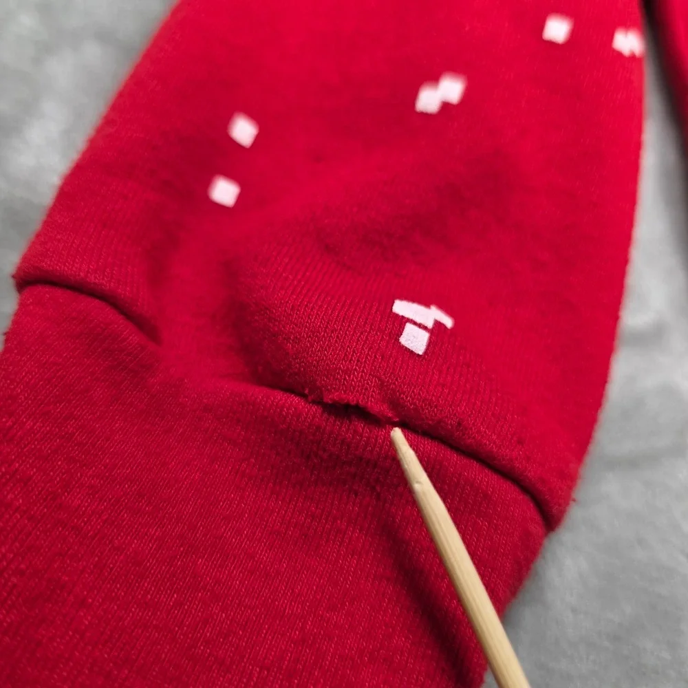 Mad Engine Minecraft Holiday Sweatshirt Red Big Kids‎ S Graphic